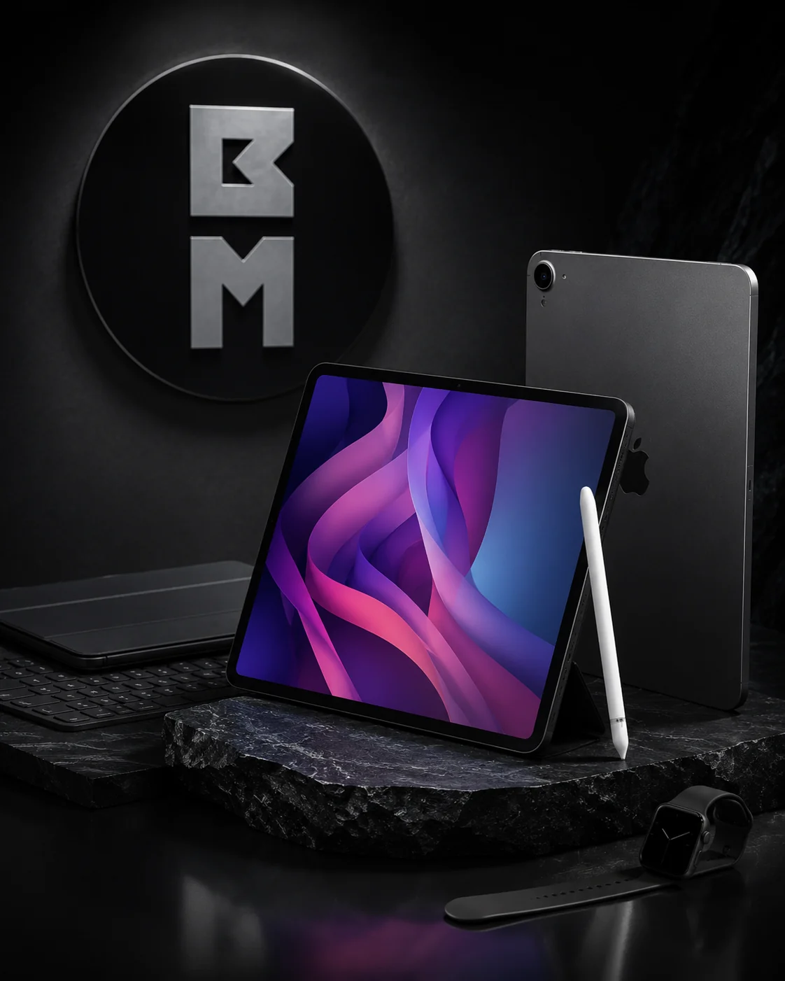 iPad y Apple Pencil en Black Market