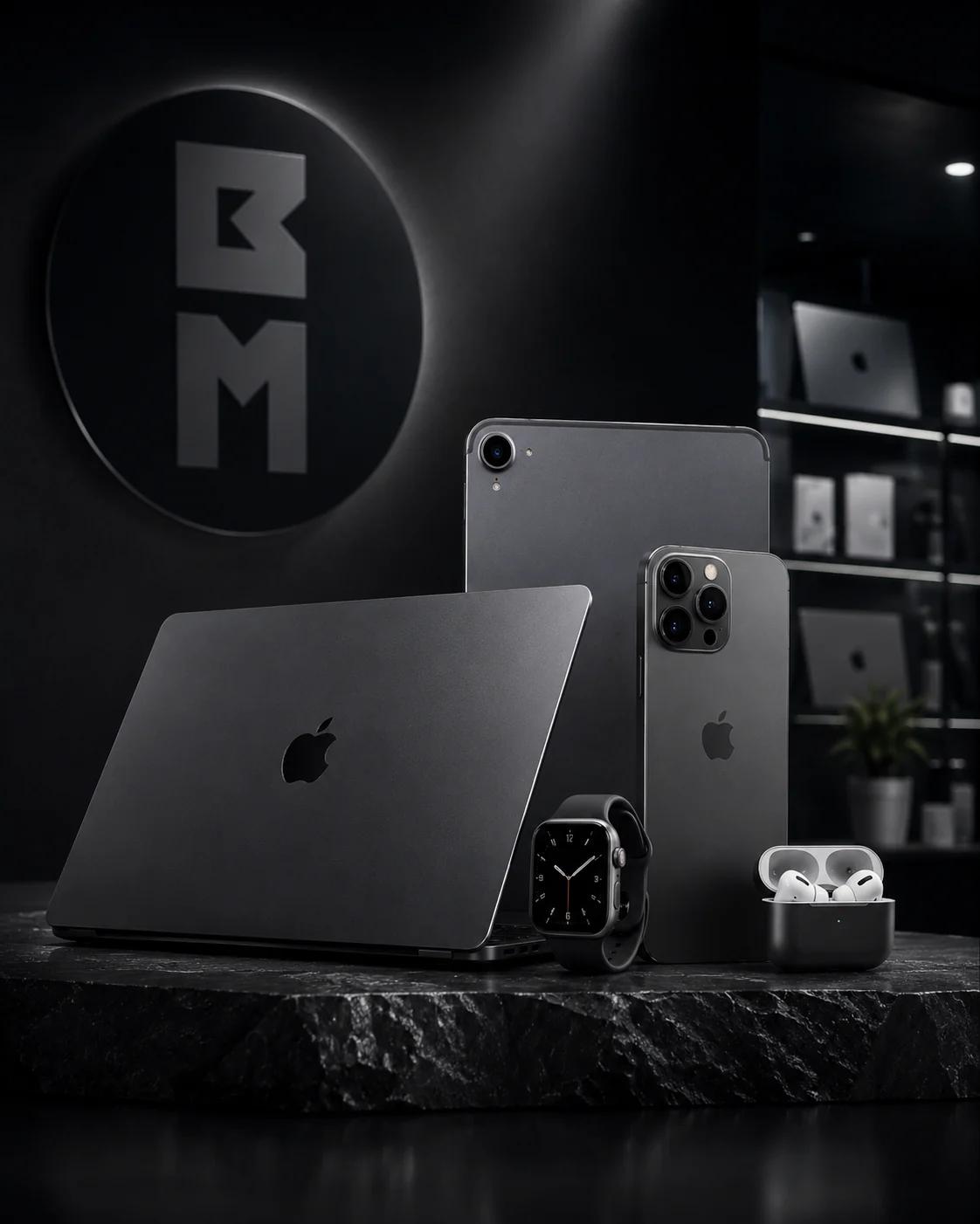 Selección de iPhone, MacBook, iPad, Apple Watch y AirPods en Black Market